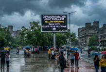 Monsoon Relief: Chandigarh Under Yellow Alert for Rain|