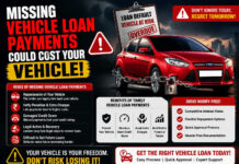 Missing Vehicle Loan Payments Could Cost Your Vehicle!|