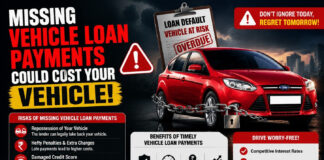 Missing Vehicle Loan Payments Could Cost Your Vehicle!|