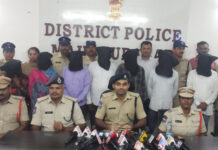 హత్య కేసు చేదించిన పోలీసులు|