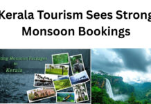 Kerala Tourism Sees Strong Monsoon Bookings|