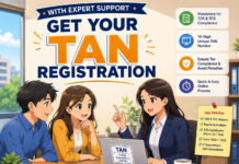 With expert support get your Tan registration