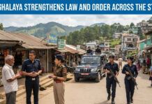 Meghalaya Strengthens Law and Order Across the State|