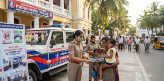 Empowering Safety: Puducherry Police’s Dedicated Support|