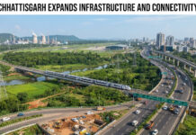 Chhattisgarh Expands Infrastructure and Connectivity|