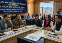 MHA Holds Preparatory Talks on Ladakh’s Future|