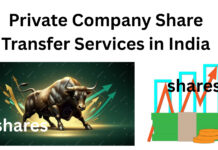 Private Company Share Transfer Services in India|