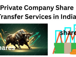 Private Company Share Transfer Services in India|