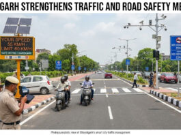 Chandigarh Strengthens Traffic and Road Safety Measures|