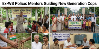 Ex-WB Police: Mentors Guiding New Generation Cops|