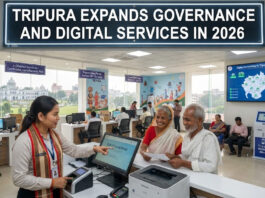 Tripura Expands Governance and Digital Services in 2026|