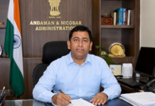 Chandra Bhushan Kumar: Leading Andaman with Vision|