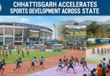 Chhattisgarh Accelerates Sports Development Across State|