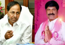 పెద్ది సుదర్శన్ రెడ్డి మృతి పట్ల కేసీఆర్ తీవ్ర విచారం|