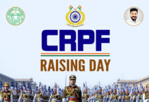 CRPF RAISING DAY|