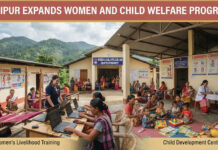 Manipur Expands Women and Child Welfare Programs|
