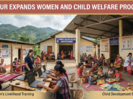 Manipur Expands Women and Child Welfare Programs|