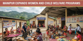 Manipur Expands Women and Child Welfare Programs|
