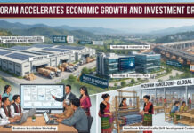 Mizoram Accelerates Economic Growth and Investment Drive|