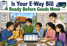 Is Your E-Way Bill Ready Before Goods Move|
