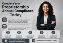Complete Your Proprietorship Annual Compliance Today|