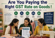 Are You Paying the Right GST Rate on Goods !|