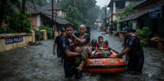 Flood Rescue: Goa Police Saves Lives During Monsoon|