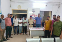 జైపూర్ పోలీస్ స్టేషన్ పరిధిలో పేకాట స్థావరంపై టాస్క్ ఫోర్స్ దాడి.|