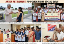 After Retirement: AP Police Fight Social Evils|