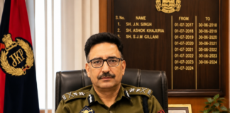 S. J. M. Gillani, IPS: Leading with Courage & Commitment|