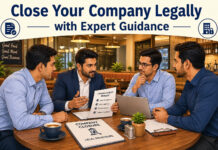 Close Your Company Legally with Expert Guidance|