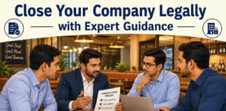 Close Your Company Legally with Expert Guidance|