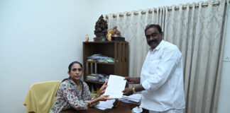 కడప మాచుపల్లి బస్టాండ్ లో ప్రజా సౌకర్యాల కల్పనకు అర్జీ|