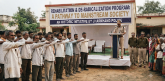 Jharkhand’s Oath for Peace: Rehabilitating Former Criminals|
