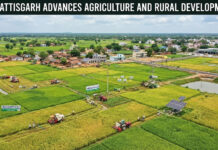 Chhattisgarh Advances Agriculture and Rural Development|
