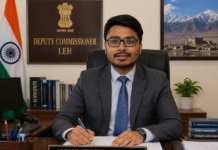 Romil Singh Donk: Leading Leh with Vision and Service|