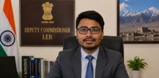 Romil Singh Donk: Leading Leh with Vision and Service|