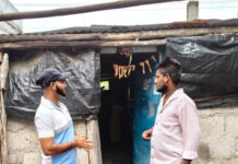 1వ వార్డులో కౌన్సిలర్ జాడి వినోద్ ప్రజా సమస్యలపై పర్యటన|