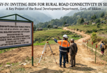 PMGSY-IV: Boosting Rural Road Connectivity in Sikkim