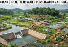 Jharkhand Strengthens Water Conservation and Irrigation|