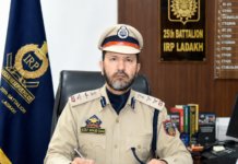Altaf Ahmad Shah IPS: Leading Ladakh’s Reserve Force|