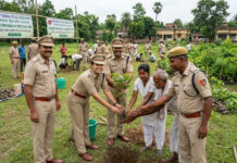 WB Police Green Drive Plants Thousands of Trees Every Year|