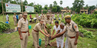 WB Police Green Drive Plants Thousands of Trees Every Year|