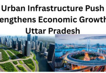 Urban Infrastructure Push Strengthens Economic Growth in Uttar Pradesh|