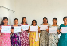 నీట్ పేపర్ లీకేజీపై విద్యార్థుల ఆందోళనకు యువతుల మద్దతు|