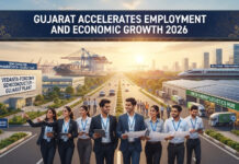 Gujarat Accelerates Employment and Economic Growth 2026|
