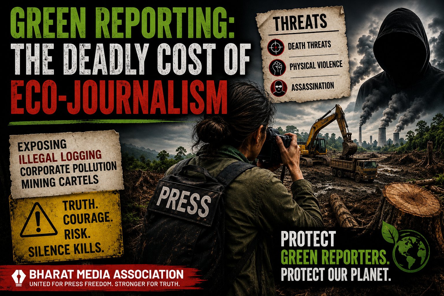 Green Reporting: The Deadly Cost of Eco-Journalism