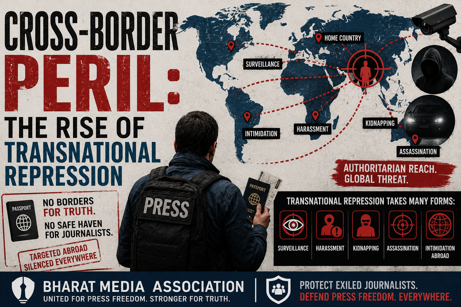 Cross-Border Peril: The Rise of Transnational Repression