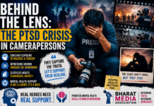 Behind the Lens: The PTSD Crisis in Camerapersons|