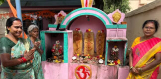పెద్దమండ్యంలో భక్తిశ్రద్ధలతో నాగ పంచమి వేడుకలు.